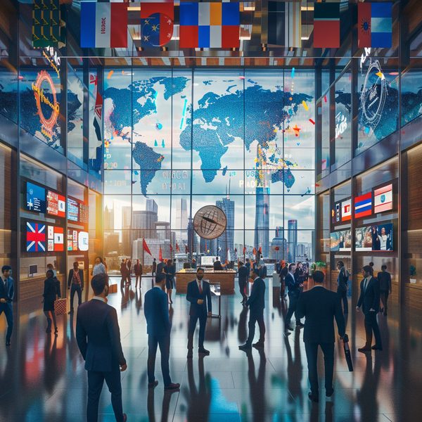 Unlocking global markets with a multilingual translation agency