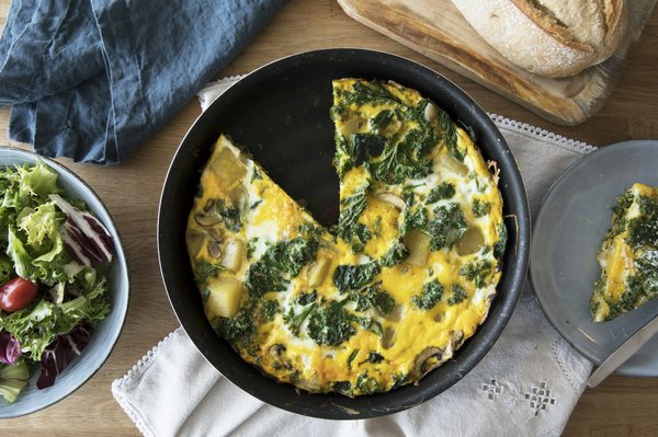 Can You Prepare a Delicious Gourmet Frittata with Seasonal Vegetables?